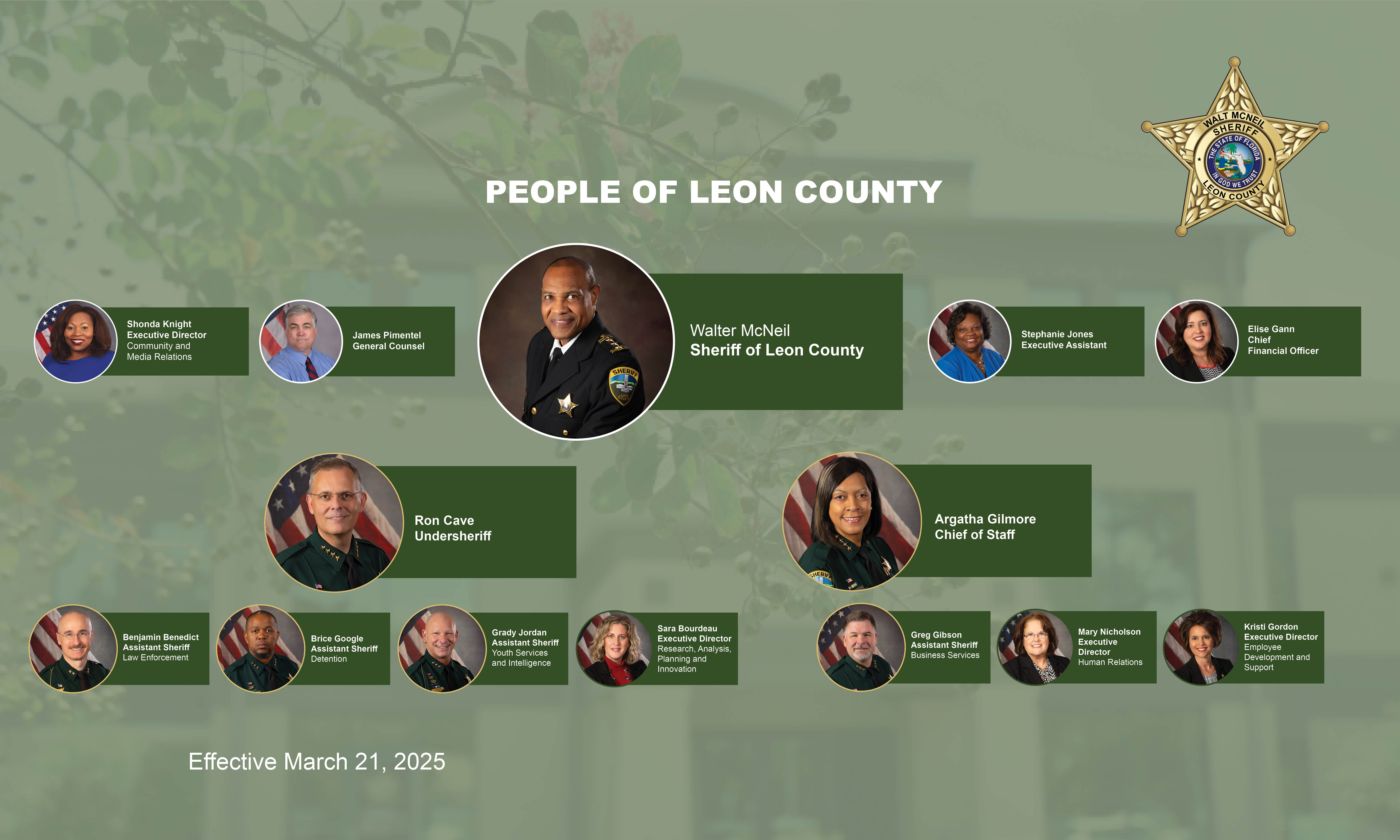 LCSO Org Chart